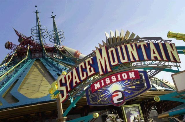 Busreis Disneyland Parijs 4 dagen - Space Mountain